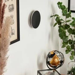 Hofstein Comallo Wandleuchte LED Schwarz, Weiß, 1-flammig 21 Hofstein Comallo Wandleuchte LED Schwarz, Weiß, 1-flammig -Wandleuchten Verkaufsgeschäft comallo wandleuchte h3570098 9