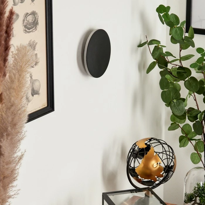 Hofstein Comallo Wandleuchte LED Schwarz, Weiß, 1-flammig 10 Hofstein Comallo Wandleuchte LED Schwarz, Weiß, 1-flammig – Bild 10