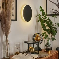 Hofstein Comallo Wandleuchte LED Schwarz, Weiß, 1-flammig 22 Hofstein Comallo Wandleuchte LED Schwarz, Weiß, 1-flammig -Wandleuchten Verkaufsgeschäft comallo wandleuchte h3570135 10