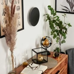 Hofstein Comallo Wandleuchte LED Schwarz, Weiß, 1-flammig 23 Hofstein Comallo Wandleuchte LED Schwarz, Weiß, 1-flammig -Wandleuchten Verkaufsgeschäft comallo wandleuchte h3570135 11