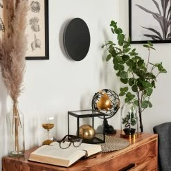 Hofstein Comallo Wandleuchte LED Schwarz, Weiß, 1-flammig 16 Hofstein Comallo Wandleuchte LED Schwarz, Weiß, 1-flammig -Wandleuchten Verkaufsgeschäft comallo wandleuchte h3570135 4