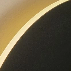 Hofstein Comallo Wandleuchte LED Schwarz, Weiß, 1-flammig 17 Hofstein Comallo Wandleuchte LED Schwarz, Weiß, 1-flammig -Wandleuchten Verkaufsgeschäft comallo wandleuchte h3570135 5