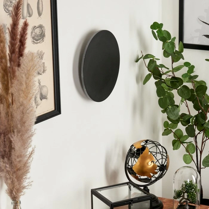 Hofstein Comallo Wandleuchte LED Schwarz, Weiß, 1-flammig 10 Hofstein Comallo Wandleuchte LED Schwarz, Weiß, 1-flammig – Bild 10