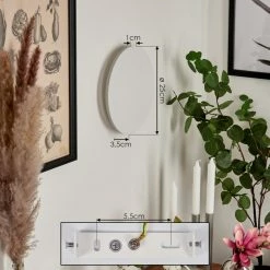 Hofstein Comallo Wandleuchte LED Weiß, 1-flammig -Wandleuchten Verkaufsgeschäft comallo wandleuchte h3570159 3