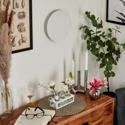 Hofstein Comallo Wandleuchte LED Weiß, 1-flammig -Wandleuchten Verkaufsgeschäft comallo wandleuchte h3570159 4