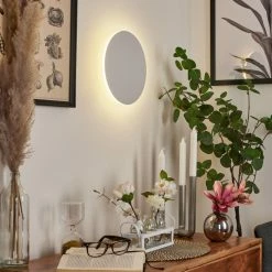 Hofstein Comallo Wandleuchte LED Weiß, 1-flammig -Wandleuchten Verkaufsgeschäft comallo wandleuchte h3570159 8