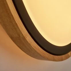 Hofstein Corinto Wandleuchte LED Schwarz, Naturfarben, 1-flammig 15 Hofstein Corinto Wandleuchte LED Schwarz, Naturfarben, 1-flammig -Wandleuchten Verkaufsgeschäft corinto wandleuchte h3459430 5