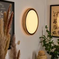 Hofstein Corinto Wandleuchte LED Schwarz, Naturfarben, 1-flammig 18 Hofstein Corinto Wandleuchte LED Schwarz, Naturfarben, 1-flammig -Wandleuchten Verkaufsgeschäft corinto wandleuchte h3459430 8