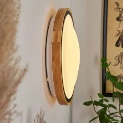 Hofstein Corinto Wandleuchte LED Schwarz, Naturfarben, 1-flammig 22 Hofstein Corinto Wandleuchte LED Schwarz, Naturfarben, 1-flammig -Wandleuchten Verkaufsgeschäft corinto wandleuchte h3459454 10