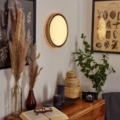 Hofstein Corinto Wandleuchte LED Schwarz, Naturfarben, 1-flammig 18 Hofstein Corinto Wandleuchte LED Schwarz, Naturfarben, 1-flammig -Wandleuchten Verkaufsgeschäft corinto wandleuchte h3459454 6