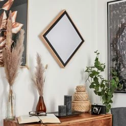 Hofstein Corinto Wandleuchte LED Schwarz, Naturfarben, 1-flammig 23 Hofstein Corinto Wandleuchte LED Schwarz, Naturfarben, 1-flammig -Wandleuchten Verkaufsgeschäft corinto wandleuchte h3570586 11