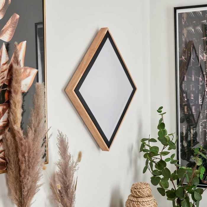 Hofstein Corinto Wandleuchte LED Schwarz, Naturfarben, 1-flammig 5 Hofstein Corinto Wandleuchte LED Schwarz, Naturfarben, 1-flammig – Bild 5