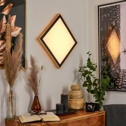 Hofstein Corinto Wandleuchte LED Schwarz, Naturfarben, 1-flammig 18 Hofstein Corinto Wandleuchte LED Schwarz, Naturfarben, 1-flammig -Wandleuchten Verkaufsgeschäft corinto wandleuchte h3570586 6