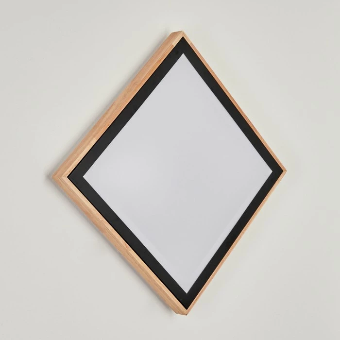 Hofstein Corinto Wandleuchte LED Schwarz, Naturfarben, 1-flammig 8 Hofstein Corinto Wandleuchte LED Schwarz, Naturfarben, 1-flammig – Bild 8