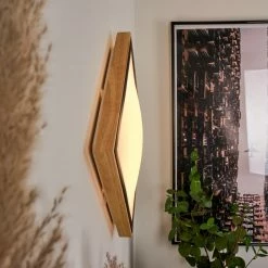 Hofstein Corinto Wandleuchte LED Schwarz, Naturfarben, 1-flammig 20 Hofstein Corinto Wandleuchte LED Schwarz, Naturfarben, 1-flammig -Wandleuchten Verkaufsgeschäft corinto wandleuchte h3570586 8