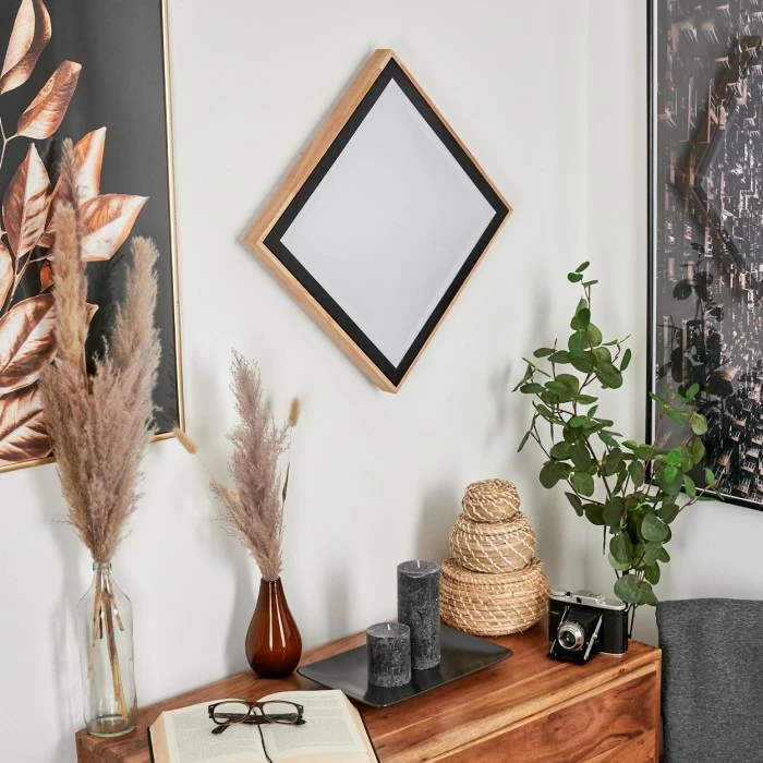 Hofstein Corinto Wandleuchte LED Schwarz, Naturfarben, 1-flammig 10 Hofstein Corinto Wandleuchte LED Schwarz, Naturfarben, 1-flammig – Bild 10