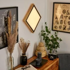 Hofstein Corinto Wandleuchte LED Schwarz, Naturfarben, 1-flammig 22 Hofstein Corinto Wandleuchte LED Schwarz, Naturfarben, 1-flammig -Wandleuchten Verkaufsgeschäft corinto wandleuchte h3570609 10