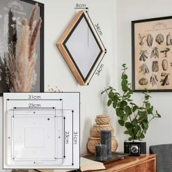 Hofstein Corinto Wandleuchte LED Schwarz, Naturfarben, 1-flammig 15 Hofstein Corinto Wandleuchte LED Schwarz, Naturfarben, 1-flammig -Wandleuchten Verkaufsgeschäft corinto wandleuchte h3570609 3