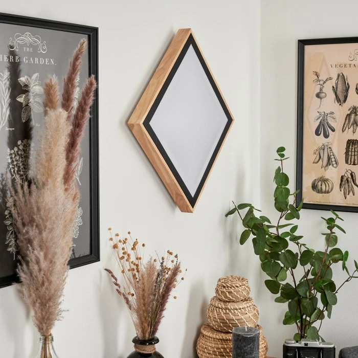 Hofstein Corinto Wandleuchte LED Schwarz, Naturfarben, 1-flammig 5 Hofstein Corinto Wandleuchte LED Schwarz, Naturfarben, 1-flammig – Bild 5