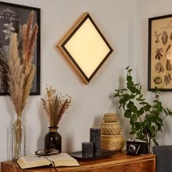 Hofstein Corinto Wandleuchte LED Schwarz, Naturfarben, 1-flammig 18 Hofstein Corinto Wandleuchte LED Schwarz, Naturfarben, 1-flammig -Wandleuchten Verkaufsgeschäft corinto wandleuchte h3570609 6