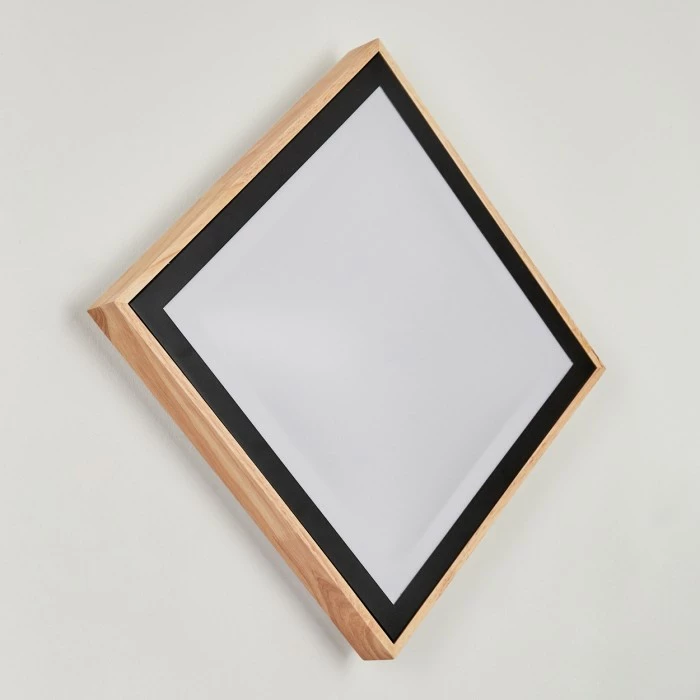 Hofstein Corinto Wandleuchte LED Schwarz, Naturfarben, 1-flammig 8 Hofstein Corinto Wandleuchte LED Schwarz, Naturfarben, 1-flammig – Bild 8