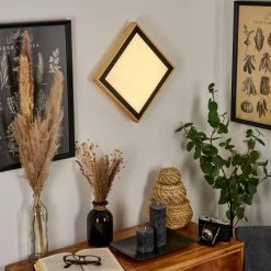 Hofstein Corinto Wandleuchte LED Schwarz, Naturfarben, 1-flammig 22 Hofstein Corinto Wandleuchte LED Schwarz, Naturfarben, 1-flammig -Wandleuchten Verkaufsgeschäft corinto wandleuchte h3570654 10