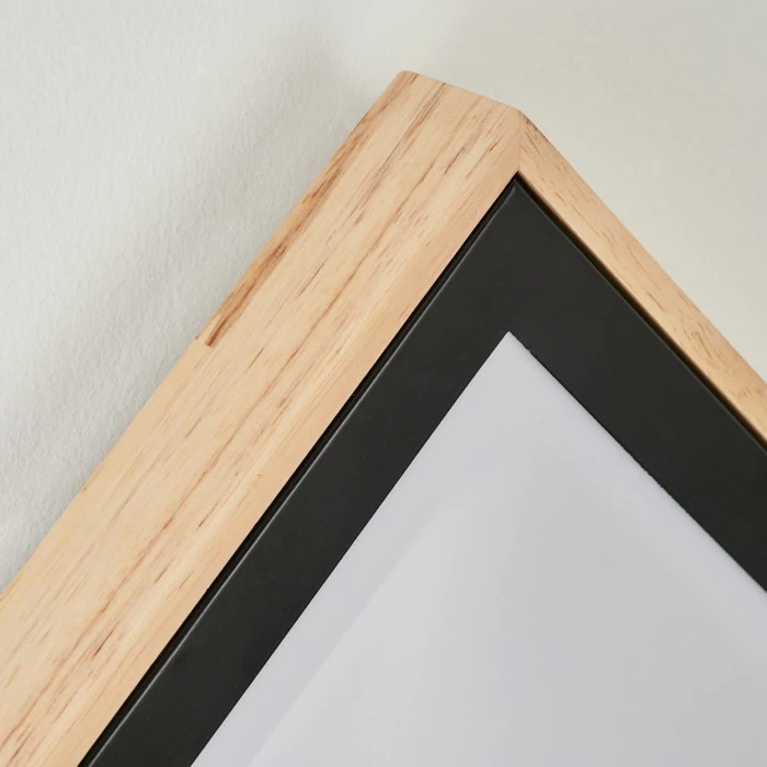 Hofstein Corinto Wandleuchte LED Schwarz, Naturfarben, 1-flammig 3 Hofstein Corinto Wandleuchte LED Schwarz, Naturfarben, 1-flammig – Bild 3