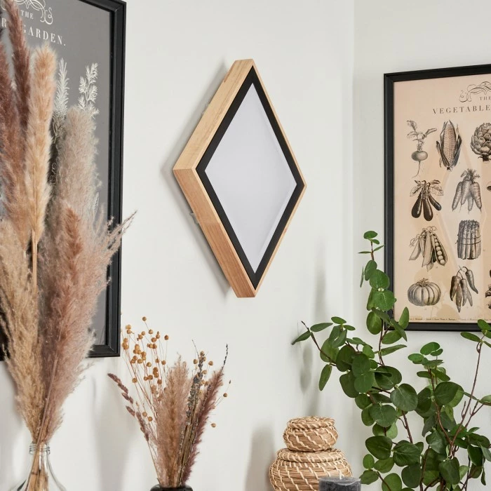 Hofstein Corinto Wandleuchte LED Schwarz, Naturfarben, 1-flammig 5 Hofstein Corinto Wandleuchte LED Schwarz, Naturfarben, 1-flammig – Bild 5