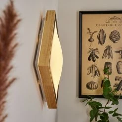 Hofstein Corinto Wandleuchte LED Schwarz, Naturfarben, 1-flammig 18 Hofstein Corinto Wandleuchte LED Schwarz, Naturfarben, 1-flammig -Wandleuchten Verkaufsgeschäft corinto wandleuchte h3570654 6