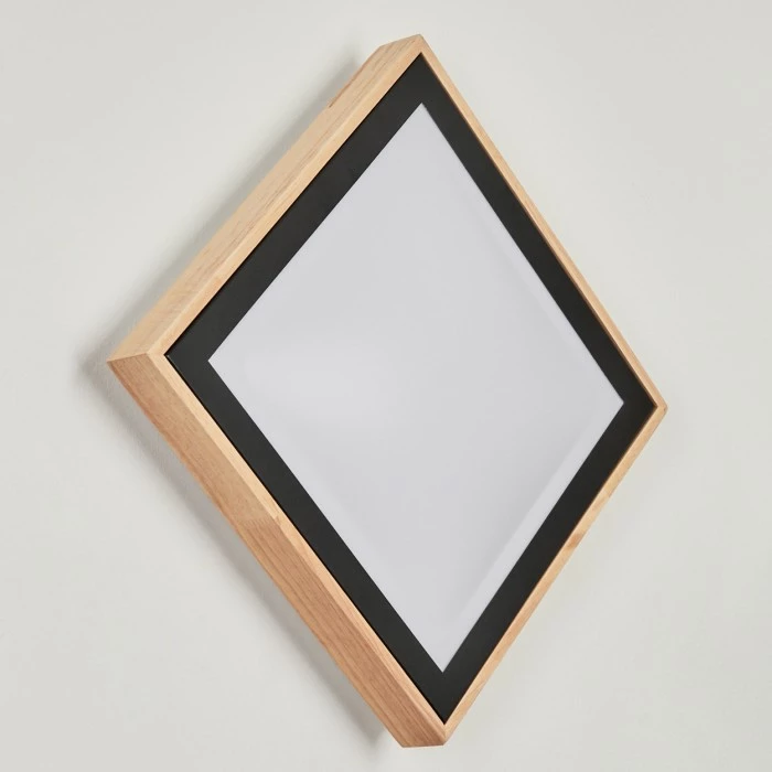 Hofstein Corinto Wandleuchte LED Schwarz, Naturfarben, 1-flammig 8 Hofstein Corinto Wandleuchte LED Schwarz, Naturfarben, 1-flammig – Bild 8