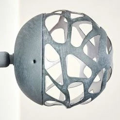 Hofstein Covane Wandleuchte LED Grau, 1-flammig -Wandleuchten Verkaufsgeschäft covane wandleuchte h3226216 do1 10