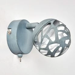 Hofstein Covane Wandleuchte LED Grau, 1-flammig -Wandleuchten Verkaufsgeschäft covane wandleuchte h3226216 do1 16