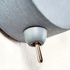 Hofstein Covane Wandleuchte LED Grau, 1-flammig -Wandleuchten Verkaufsgeschäft covane wandleuchte h3226216 do1 18