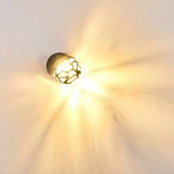 Hofstein Covane Wandleuchte LED Grau, 1-flammig -Wandleuchten Verkaufsgeschäft covane wandleuchte h3226216 do1 7