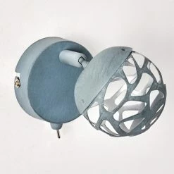 Hofstein Covane Wandleuchte LED Grau, 1-flammig -Wandleuchten Verkaufsgeschäft covane wandleuchte h3226216 do1 8