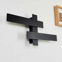 Hofstein Cuchara Wandleuchte LED Schwarz, 2-flammig -Wandleuchten Verkaufsgeschäft cuchara wandleuchte h3426005 7