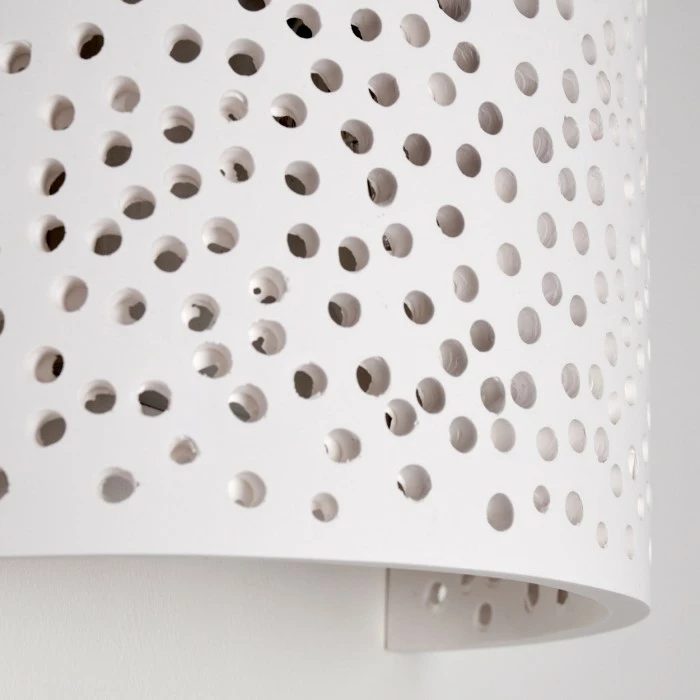 Hofstein Cusco Wandleuchte Weiß, 1-flammig 12 Hofstein Cusco Wandleuchte Weiß, 1-flammig – Bild 12