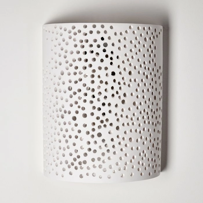 Hofstein Cusco Wandleuchte Weiß, 1-flammig 14 Hofstein Cusco Wandleuchte Weiß, 1-flammig – Bild 14