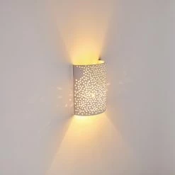 Hofstein Cusco Wandleuchte Weiß, 1-flammig 35 Hofstein Cusco Wandleuchte Weiß, 1-flammig -Wandleuchten Verkaufsgeschäft cusco wandleuchte h3266427 do4 14