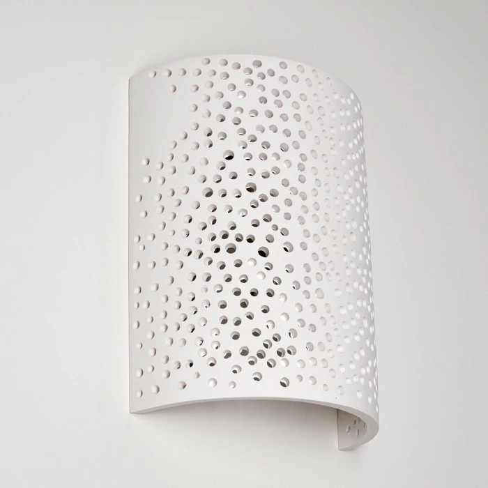 Hofstein Cusco Wandleuchte Weiß, 1-flammig 17 Hofstein Cusco Wandleuchte Weiß, 1-flammig – Bild 17