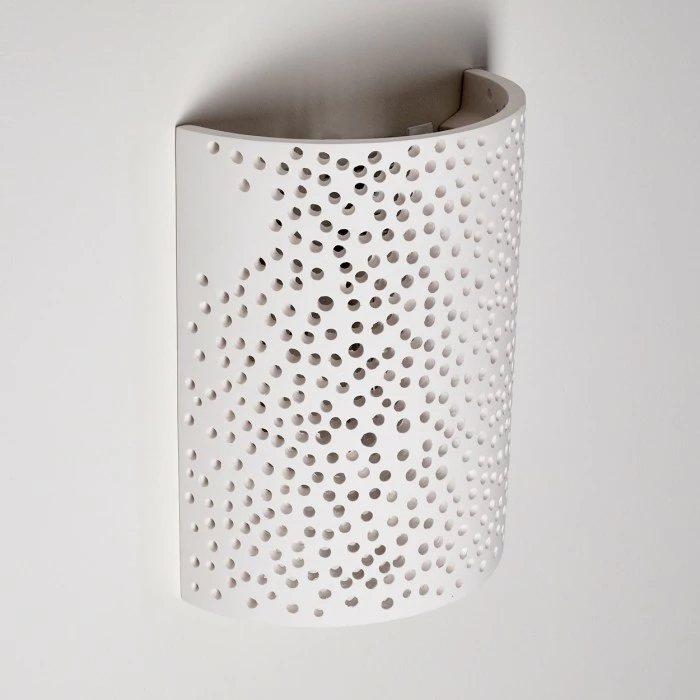 Hofstein Cusco Wandleuchte Weiß, 1-flammig 19 Hofstein Cusco Wandleuchte Weiß, 1-flammig – Bild 19