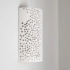 Hofstein Cusco Wandleuchte Weiß, 1-flammig 41 Hofstein Cusco Wandleuchte Weiß, 1-flammig -Wandleuchten Verkaufsgeschäft cusco wandleuchte h3266427 do4 20