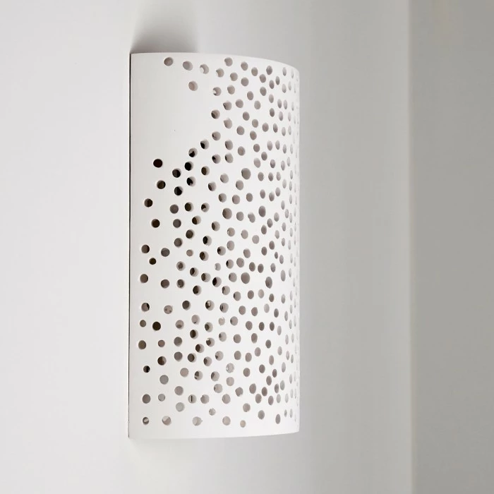 Hofstein Cusco Wandleuchte Weiß, 1-flammig 21 Hofstein Cusco Wandleuchte Weiß, 1-flammig – Bild 21