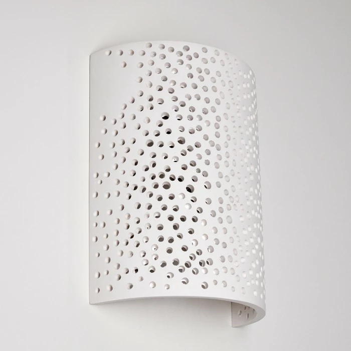 Hofstein Cusco Wandleuchte Weiß, 1-flammig 4 Hofstein Cusco Wandleuchte Weiß, 1-flammig – Bild 4