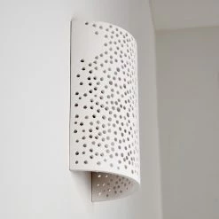 Hofstein Cusco Wandleuchte Weiß, 1-flammig 28 Hofstein Cusco Wandleuchte Weiß, 1-flammig -Wandleuchten Verkaufsgeschäft cusco wandleuchte h3266427 do4 7