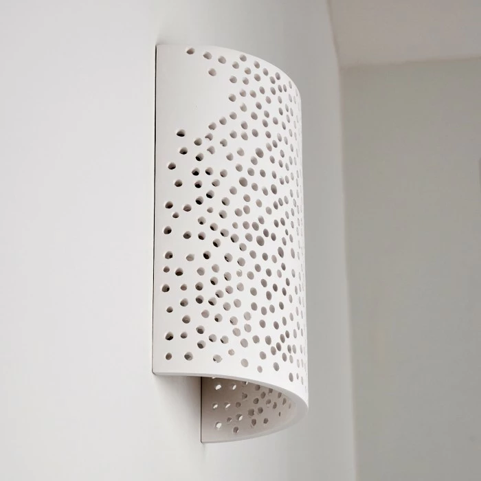 Hofstein Cusco Wandleuchte Weiß, 1-flammig 8 Hofstein Cusco Wandleuchte Weiß, 1-flammig – Bild 8