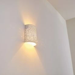 Hofstein Cusco Wandleuchte Weiß, 1-flammig 29 Hofstein Cusco Wandleuchte Weiß, 1-flammig -Wandleuchten Verkaufsgeschäft cusco wandleuchte h3266427 do4 8