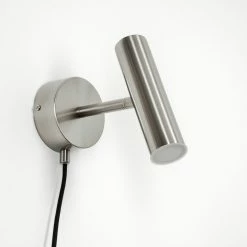 Hofstein Dalheim Wandleuchte LED Nickel-Matt, 1-flammig 19 Hofstein Dalheim Wandleuchte LED Nickel-Matt, 1-flammig -Wandleuchten Verkaufsgeschäft dalheim wandleuchte h3580356 7