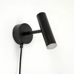 Hofstein Dalheim Wandleuchte LED Schwarz, 1-flammig -Wandleuchten Verkaufsgeschäft dalheim wandleuchte h3580370 7