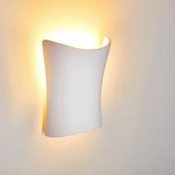 Hofstein Danta Wandleuchte Weiß, 1-flammig 32 Hofstein Danta Wandleuchte Weiß, 1-flammig -Wandleuchten Verkaufsgeschäft danta wandleuchte h3011355 do4 10